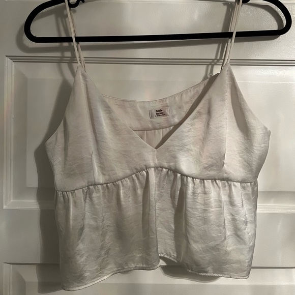 ARITZIA SATIN CROP TOP - Picture 1 of 1